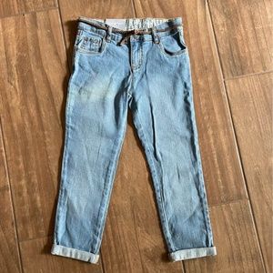 NEW Carter's Toddler Girls 6X Jeans Blue NWT